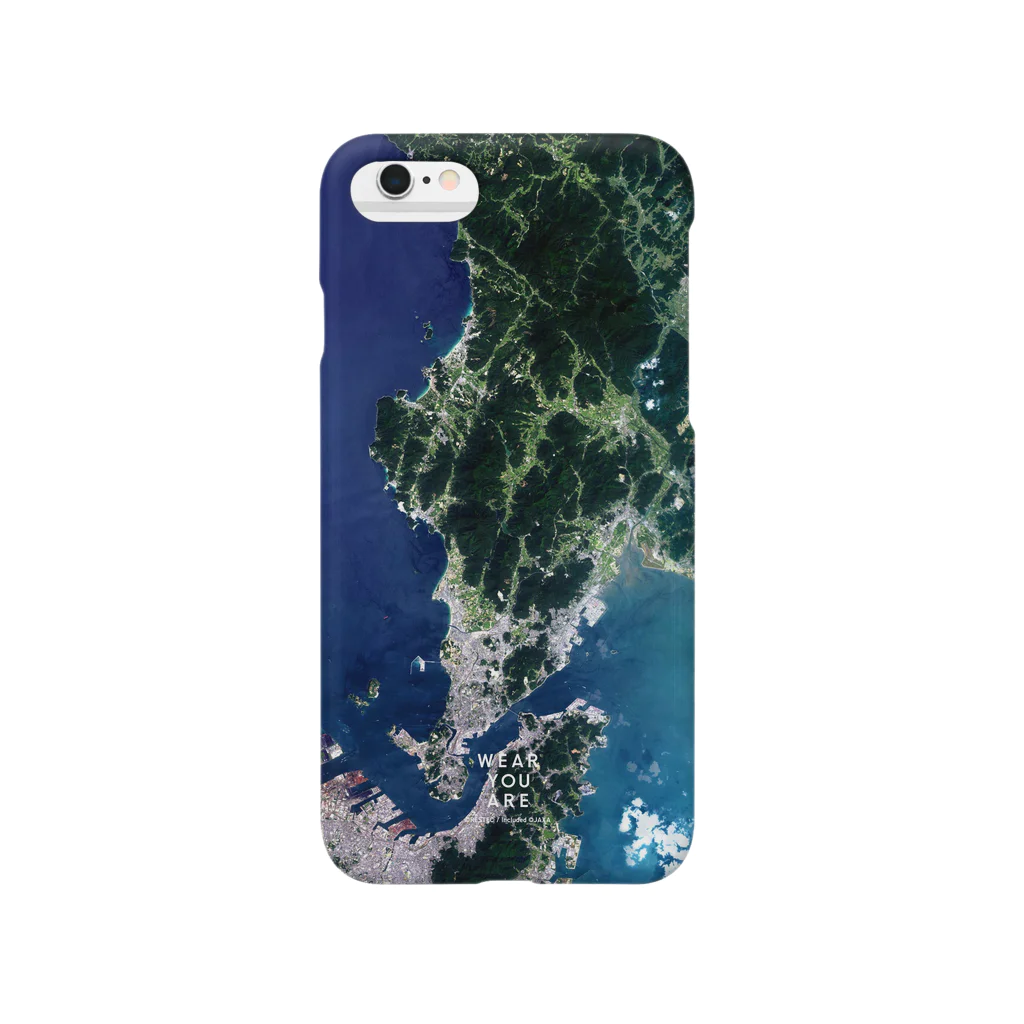 WEAR YOU AREの山口県 下関市 スマートフォンケース Smartphone Case