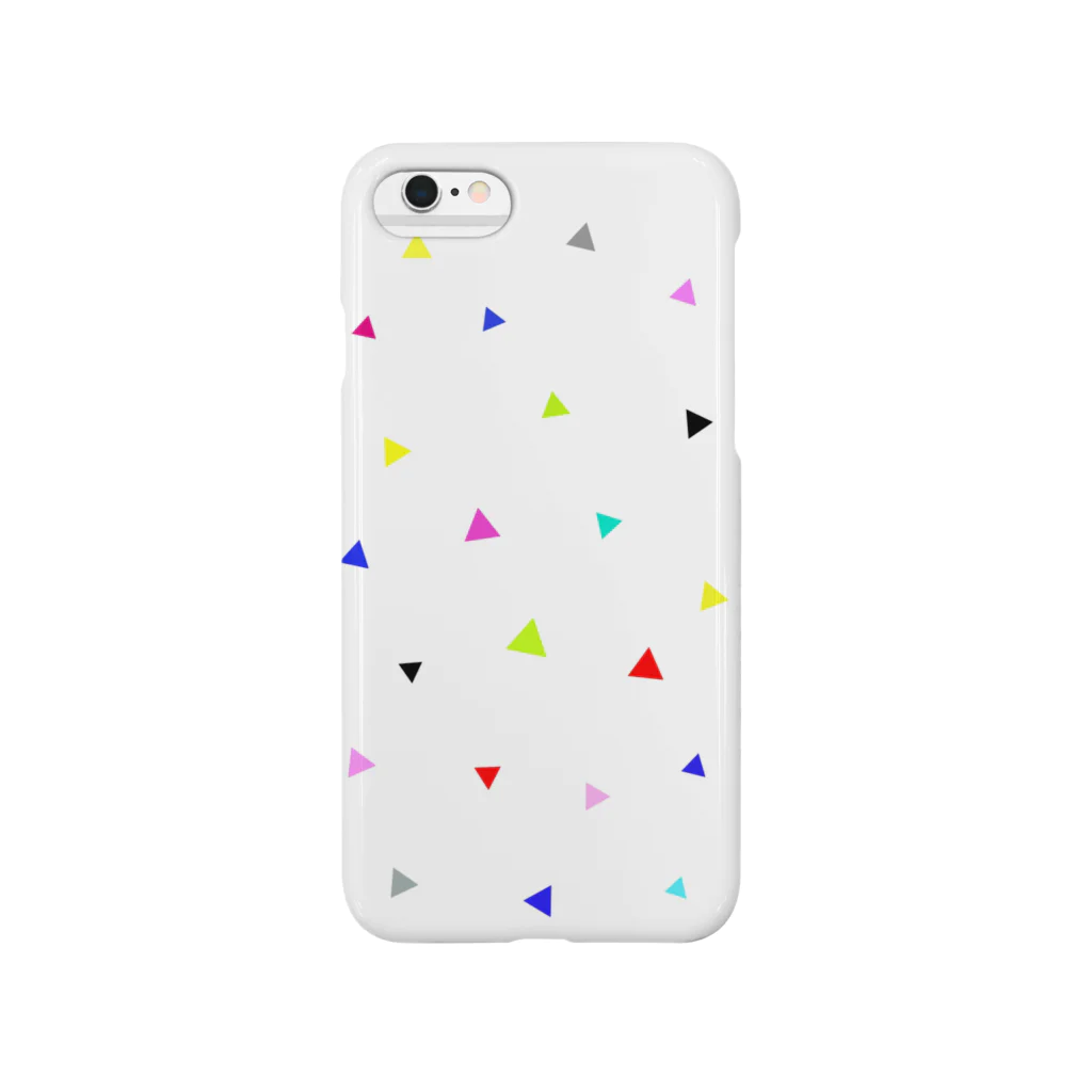 lalala✿plus + のPOPな三角 Smartphone Case