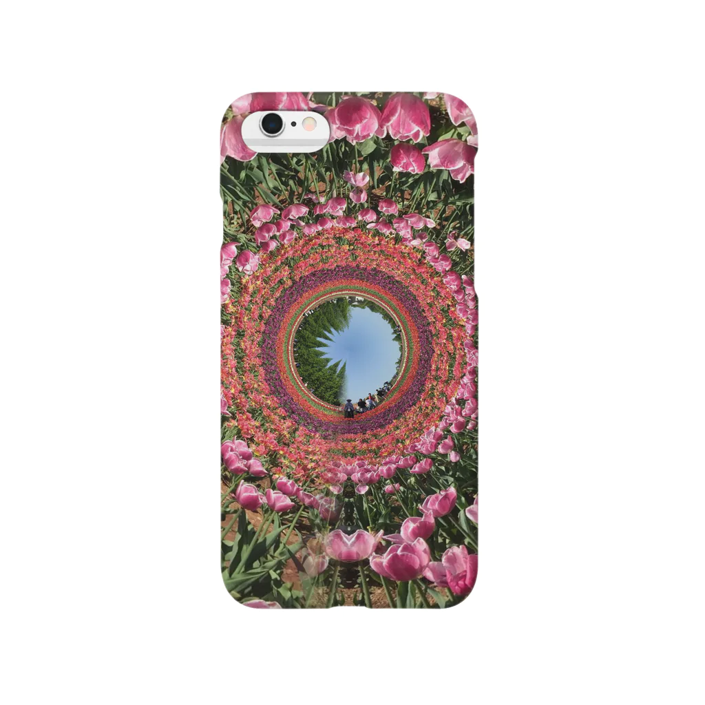 なうちのFlower Hole Smartphone Case