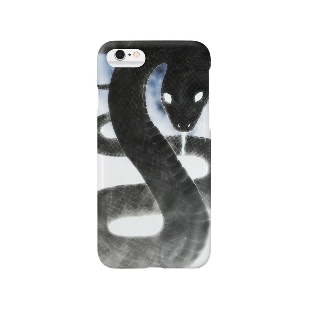 Michi Inabaの黒蛇力Black Snake Power Smartphone Case