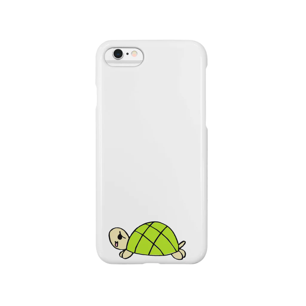 morinonakaのgentle turtle Smartphone Case