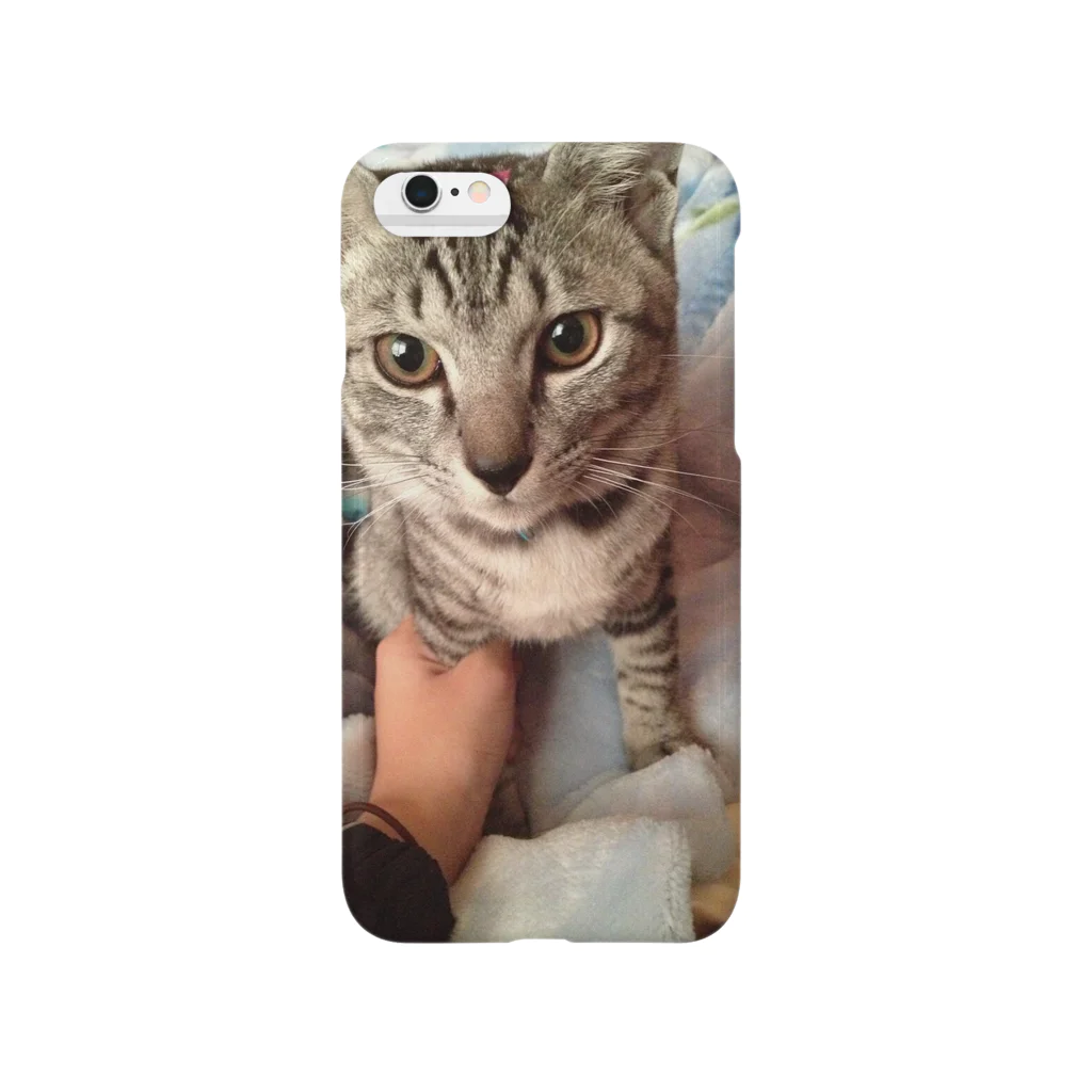 ポンさん❁︎のねこねこケース Smartphone Case