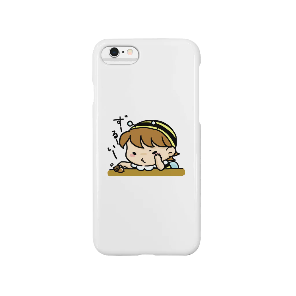 mii_chachaのミツバチの王子様(ずるい) Smartphone Case