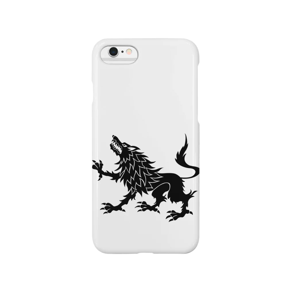 KNS designの猛獣 Smartphone Case