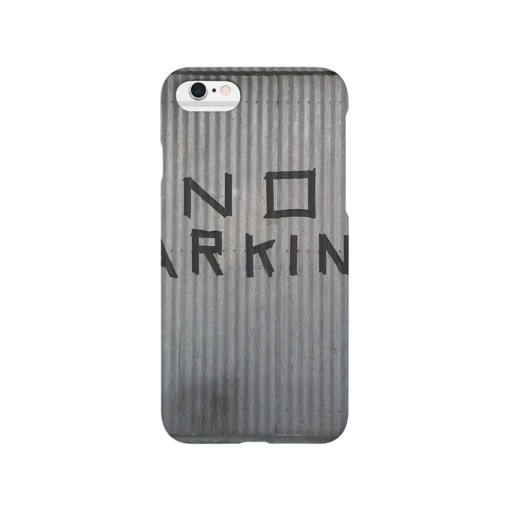 RabbitのNo Parking!! Smartphone Case