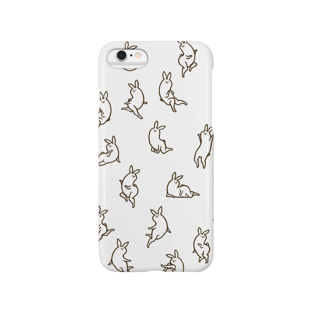 タドリのうさぎちらし Smartphone Case