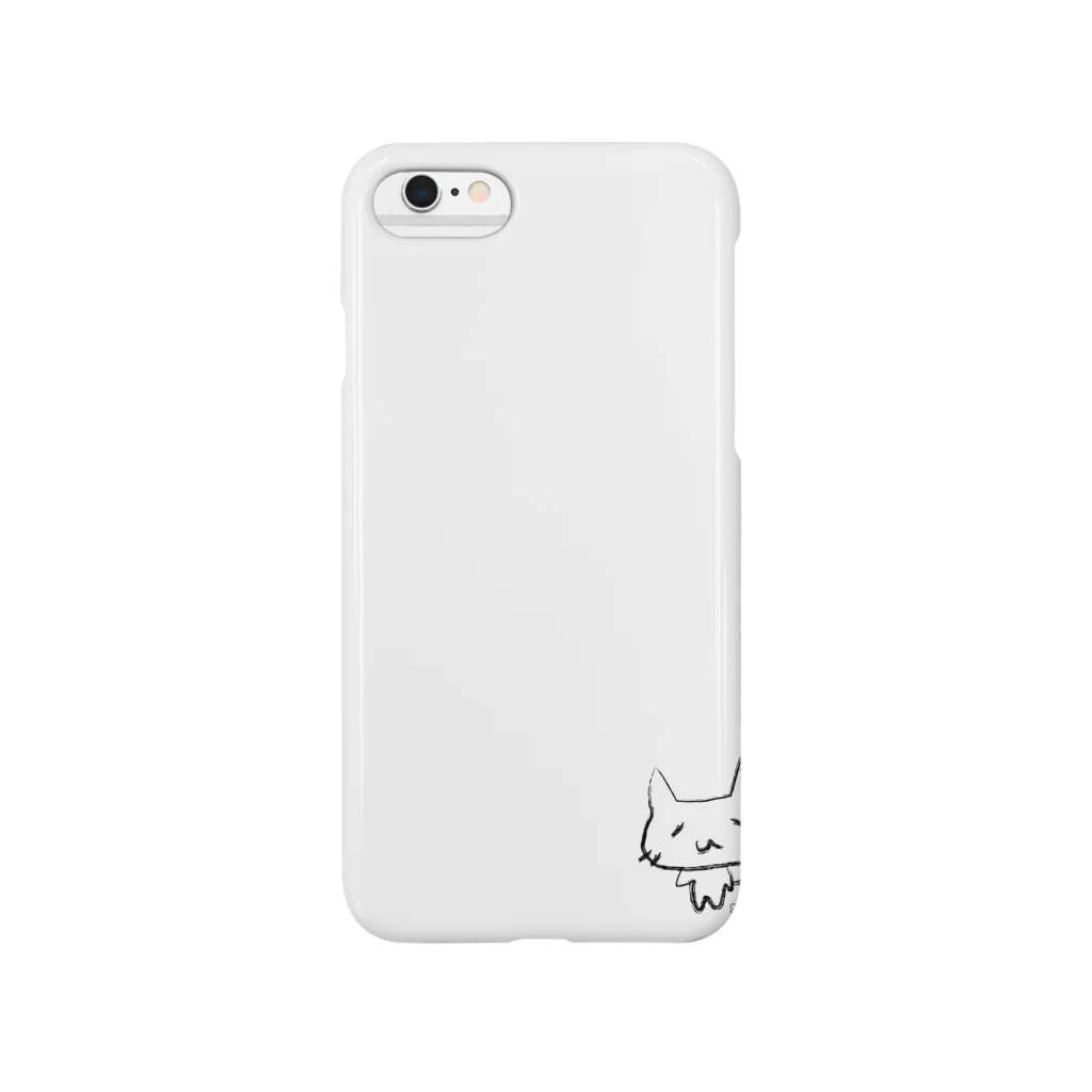 kuronyankotanのしょぼねこ Smartphone Case