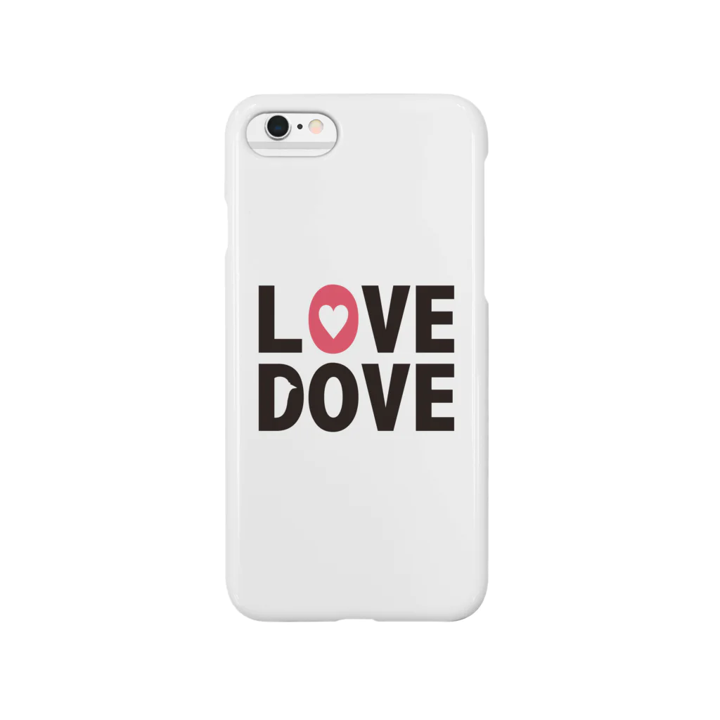 moa810のLOVE DOVE スマホケース