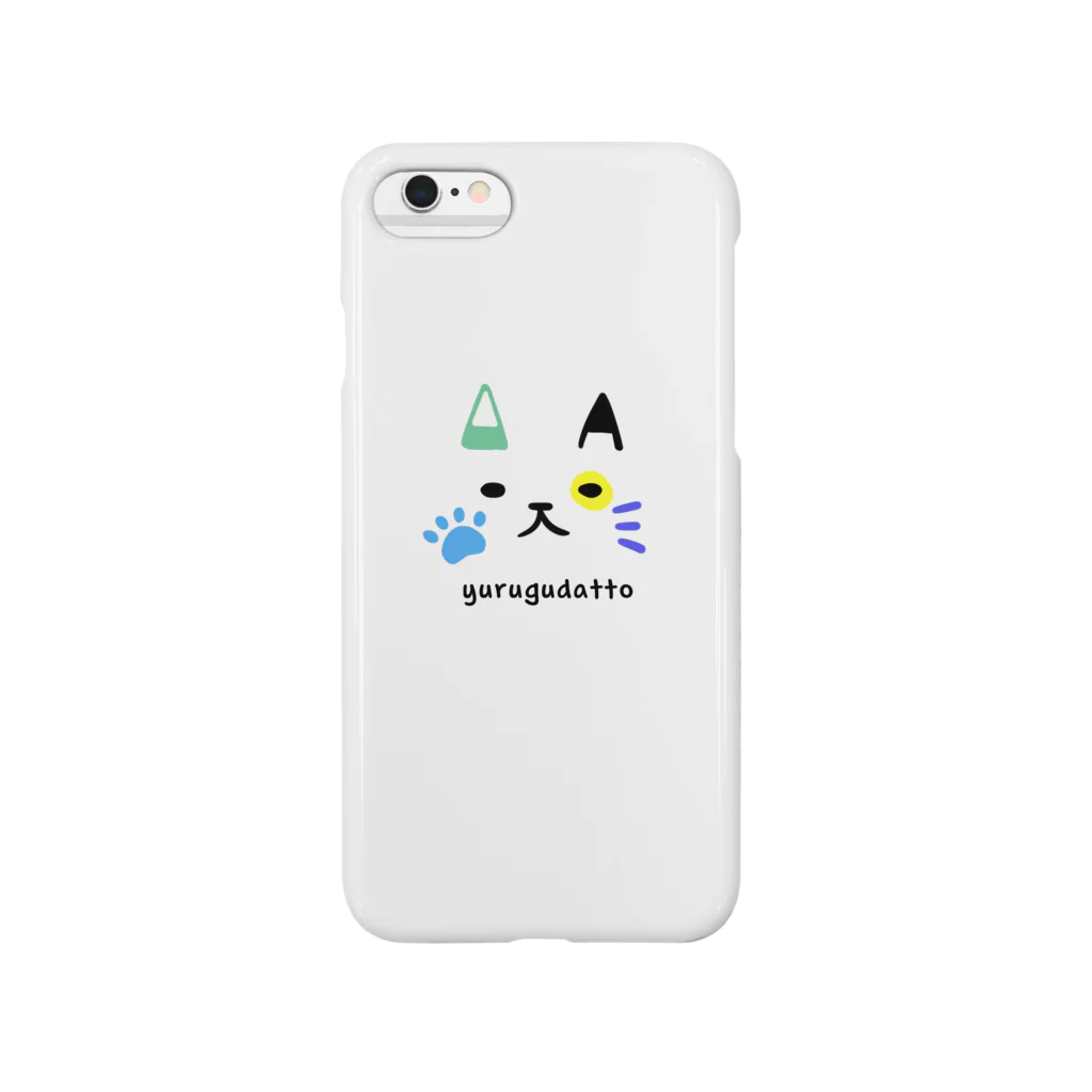 しぃのゆるぐだネコ（green） Smartphone Case