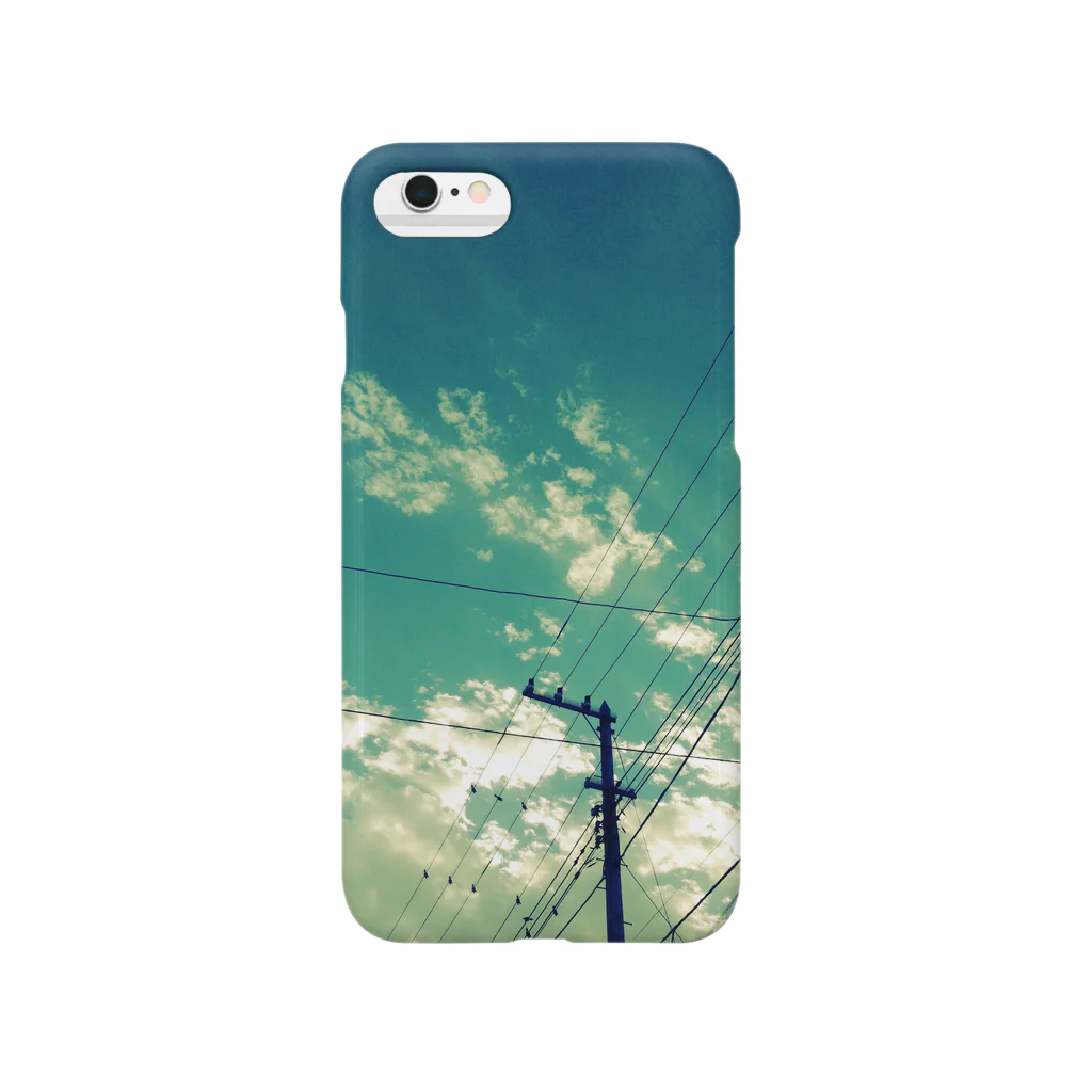 Charlotteの空の色 Smartphone Case