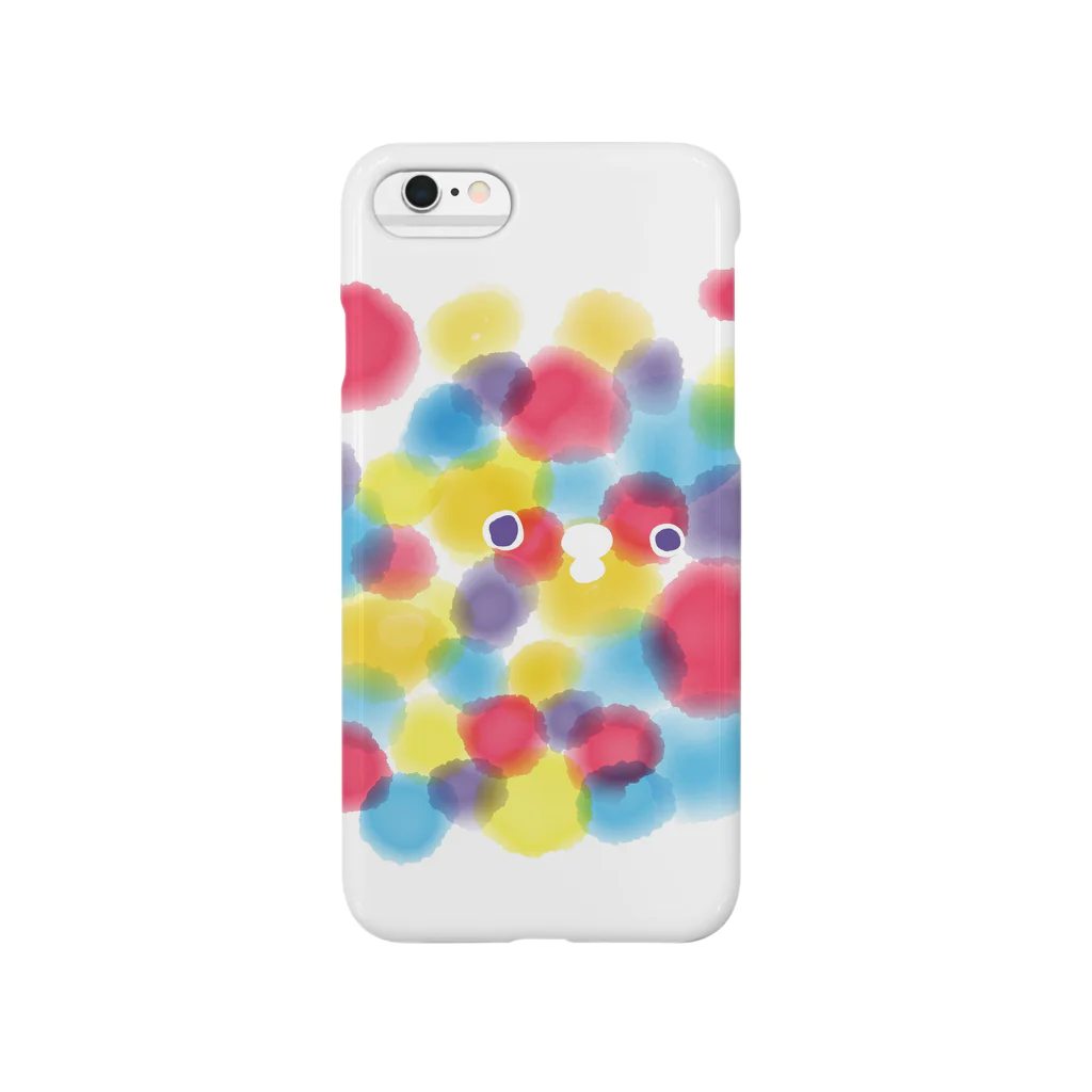 kpoppo☻のぶちぴよ Smartphone Case