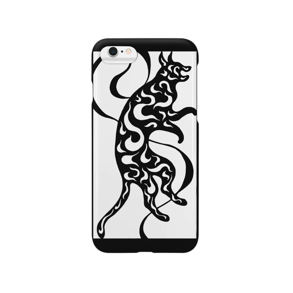 ツバメ堂のうずまき猫 Smartphone Case