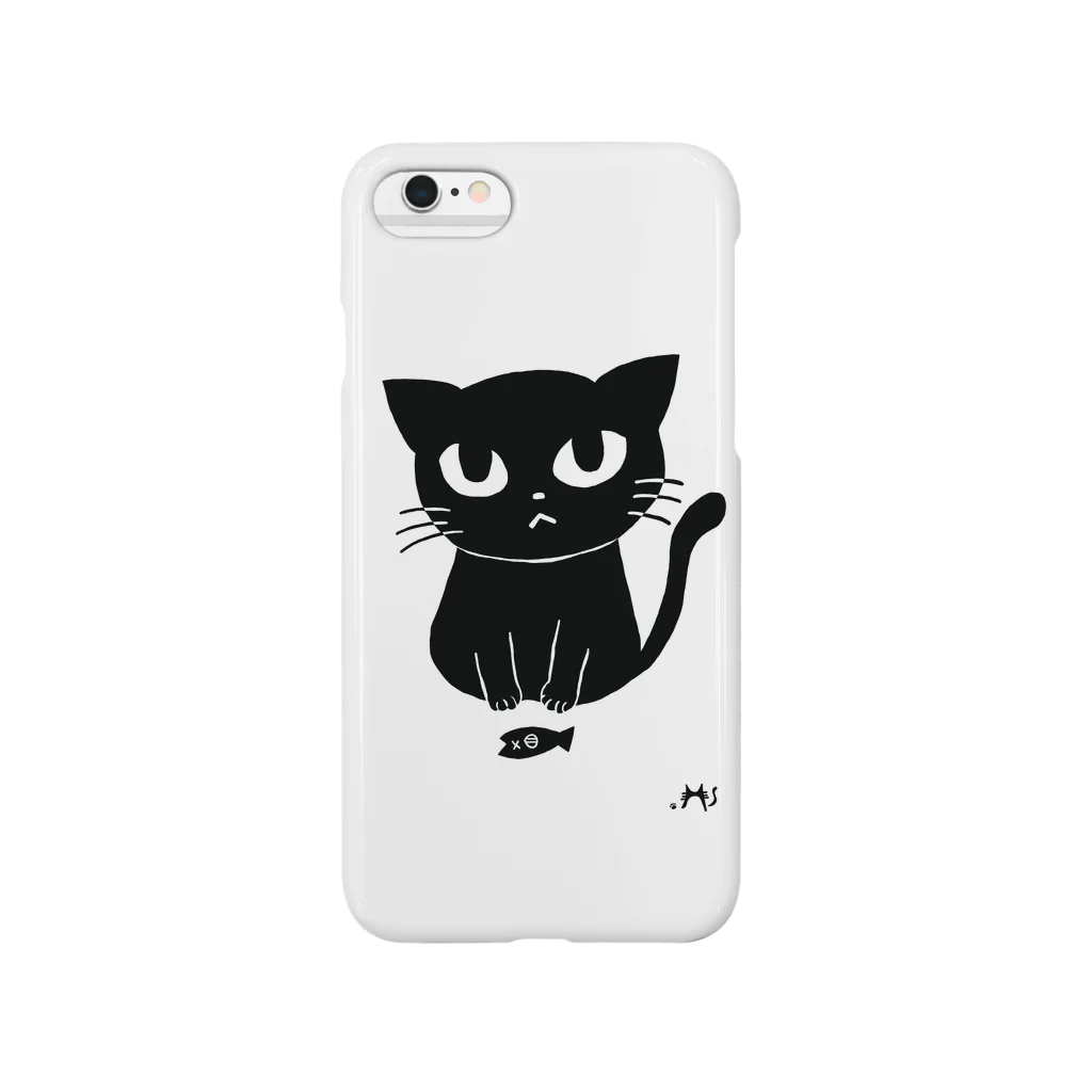 Ampriferのよくばりねこ Smartphone Case