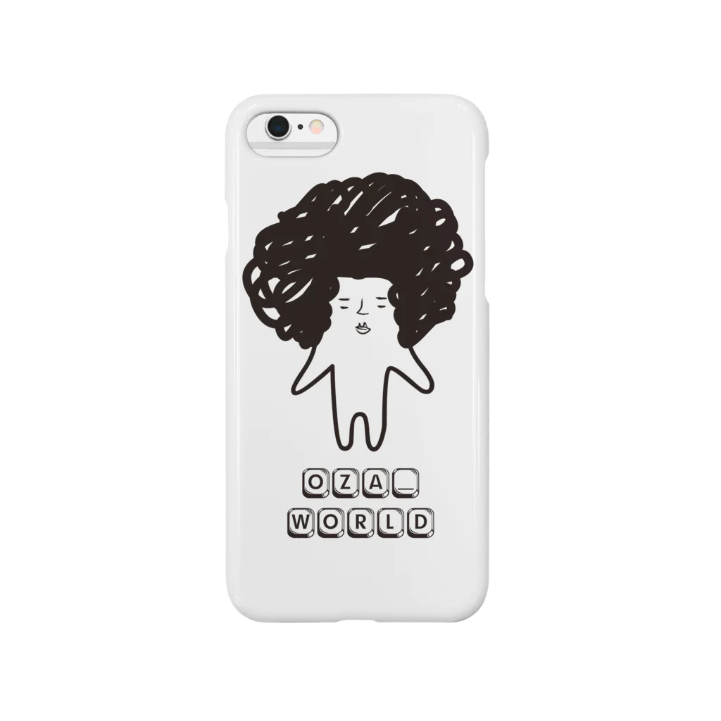 SHUJI OZAWAのOZA_WORLDのロゴ Smartphone Case