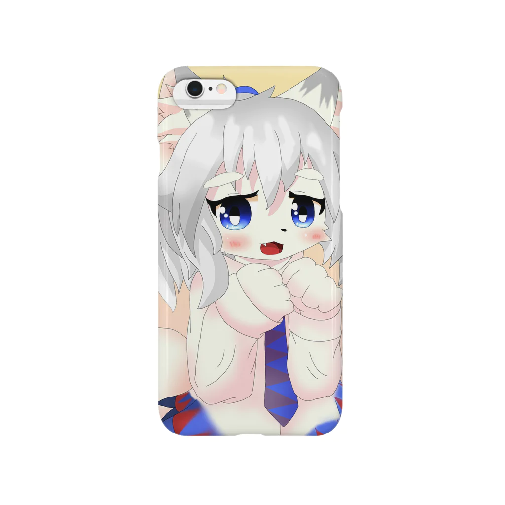 紅れみぃの白牙ユウ Smartphone Case