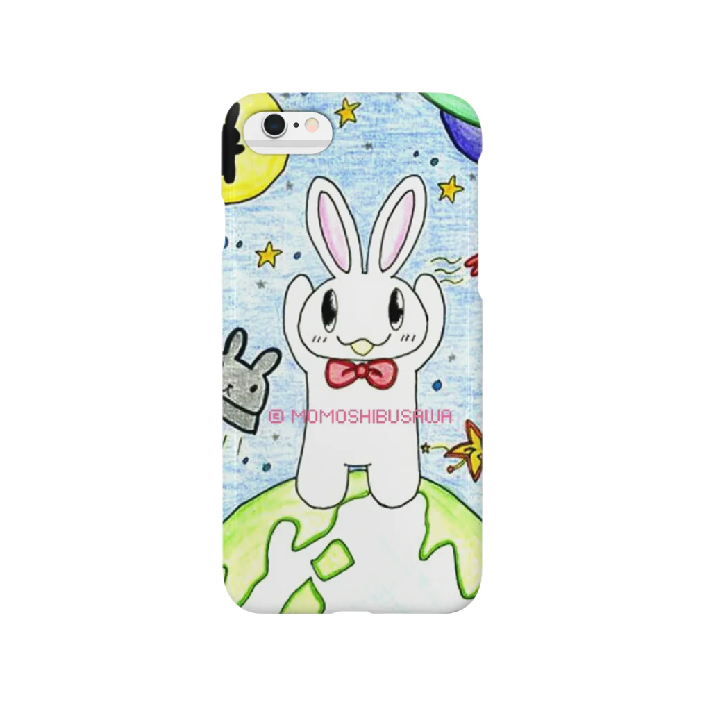 渋沢モモのうさぎさんと宇宙の仲間たち２ Smartphone Case