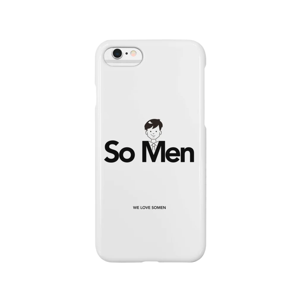 世界流しそうめん協会のSo Men Smartphone Case