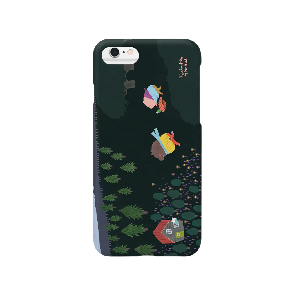 トゥインクルポケット　さくま育の夜の森のピクニック Smartphone Case