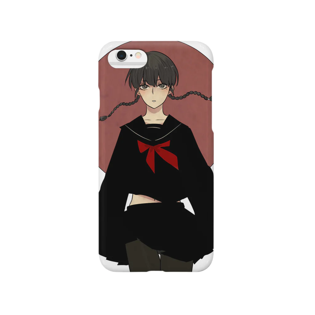 山本壱子@原稿が来いの日ノ本乙女 Smartphone Case