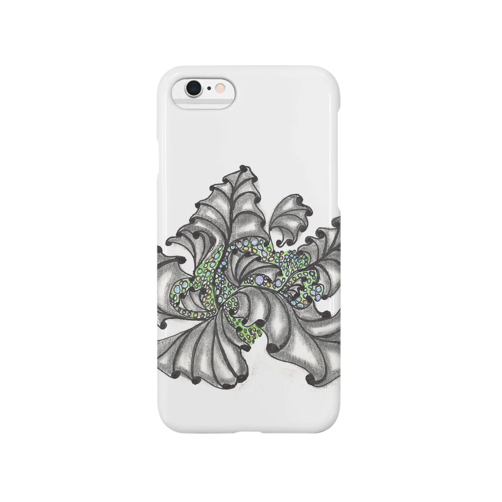 KZY-Artの原生葉 Smartphone Case