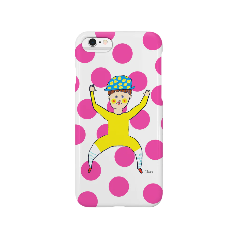 Claraのおみせのわいわい Smartphone Case