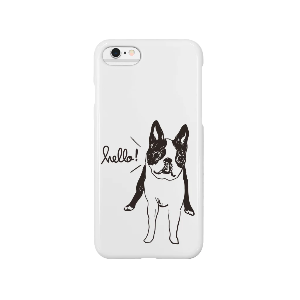 parkmansionのrin01 Smartphone Case