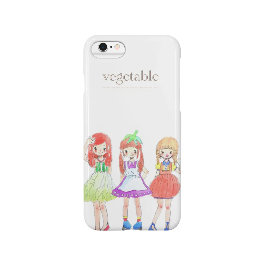 めろっぷのおやさいたち Smartphone Case