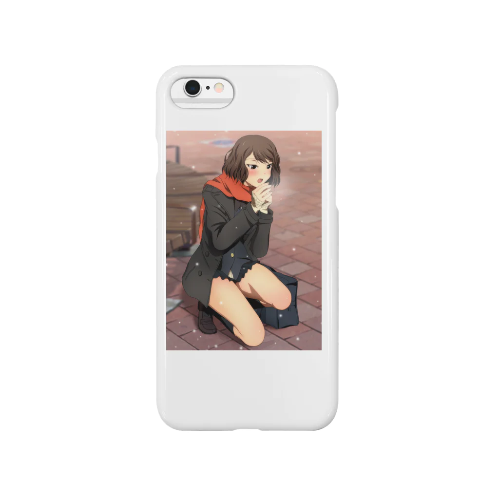 yadogenの冬の待ち合わせ Smartphone Case