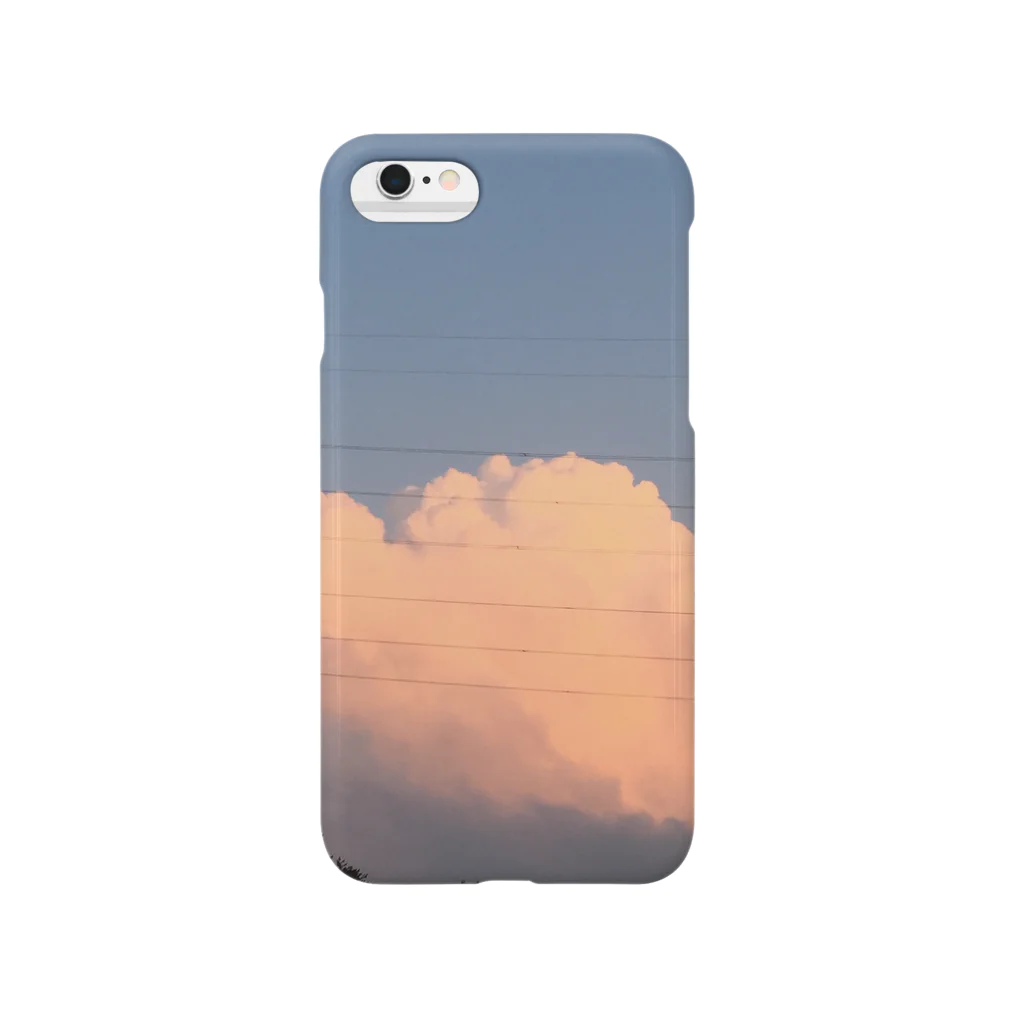 strn27の夕空 Smartphone Case