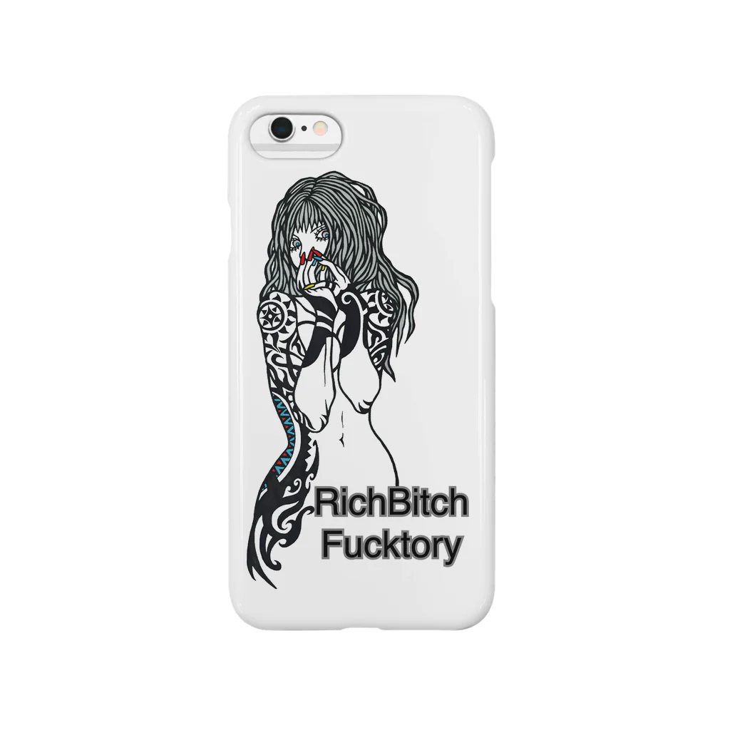 Rich Bitch Fucktory   のRichBitchFucktory スマホケース