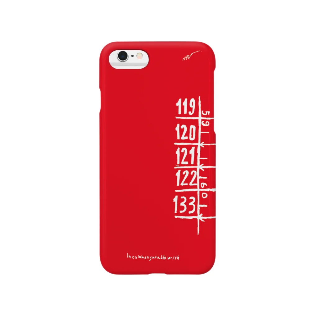 di0831のメジャー Smartphone Case