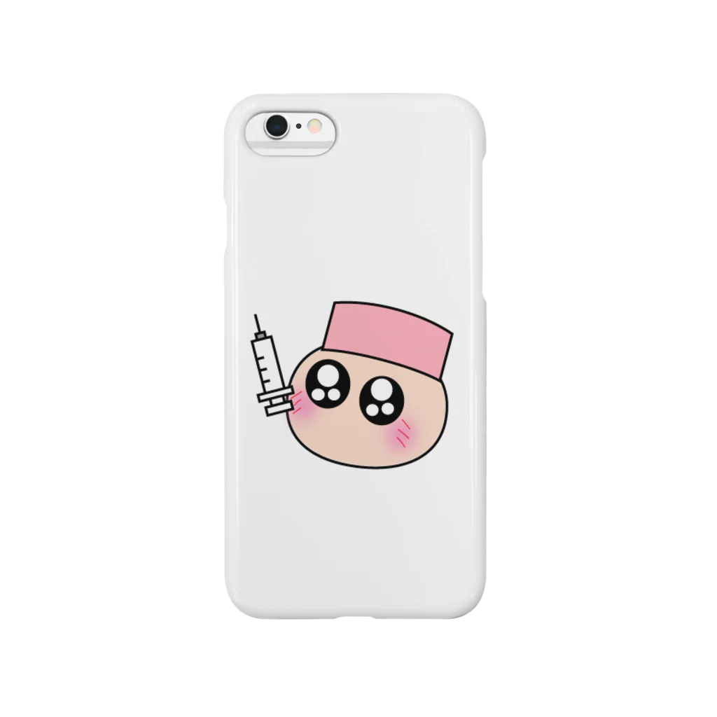 ぷにゅぷにゅ＠LINEスタンプ販売中のぷにゅぷにゅnurce ver. Smartphone Case