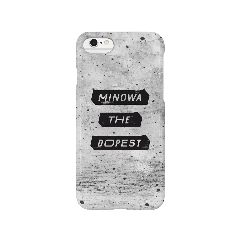 shinpuiのMINOWA THE DOPEST CASE Smartphone Case