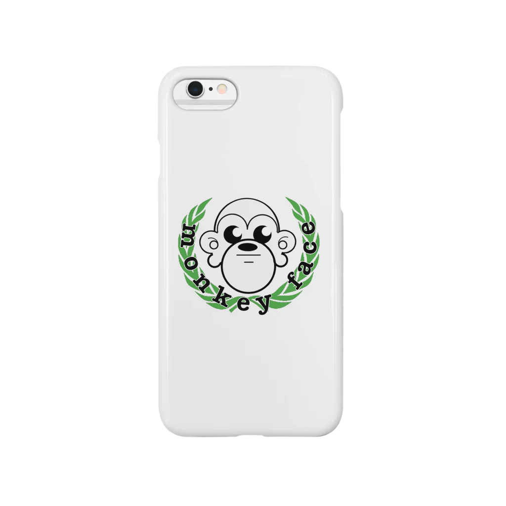 jin's Collectionのjin's Collection monkey FACE スマホケース