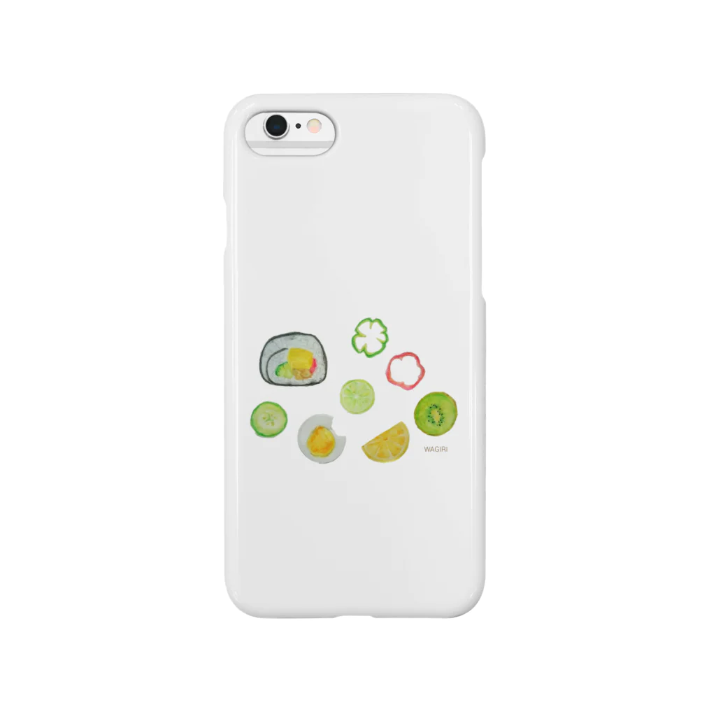 moco_mのＷＡＧＩＲＩ Smartphone Case