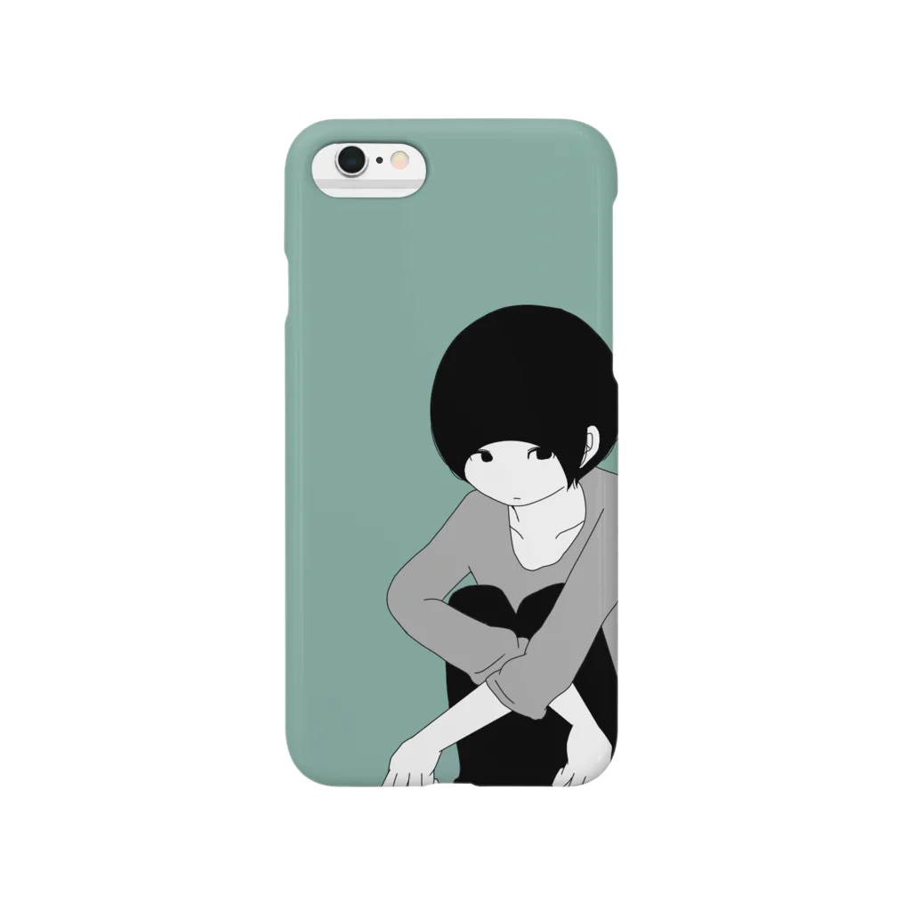 きのこやの男の子(お揃い可)  Smartphone Case