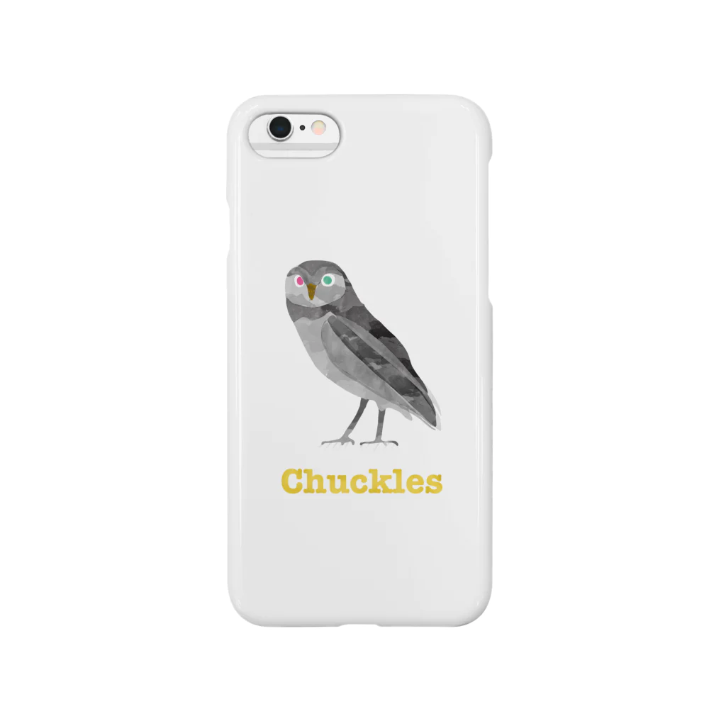 マナカのchuckles owl Smartphone Case