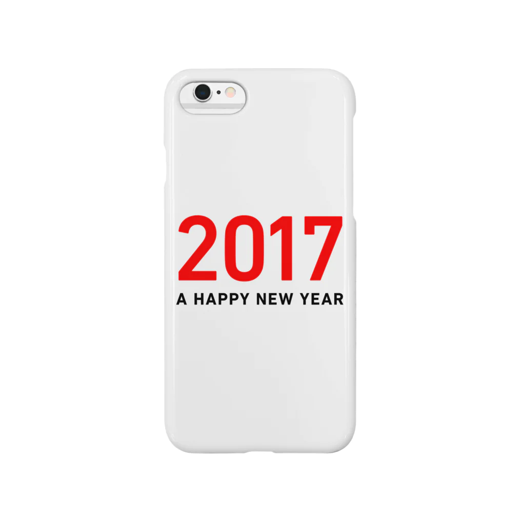 mnのA Happy New Year 2017 Smartphone Case