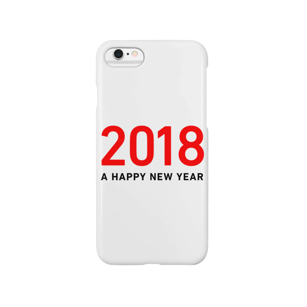 mnのA Happy New Year 2018 Smartphone Case