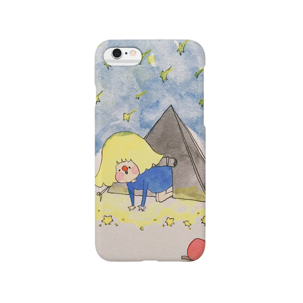 keityのテンションあげ子:流星群 Smartphone Case