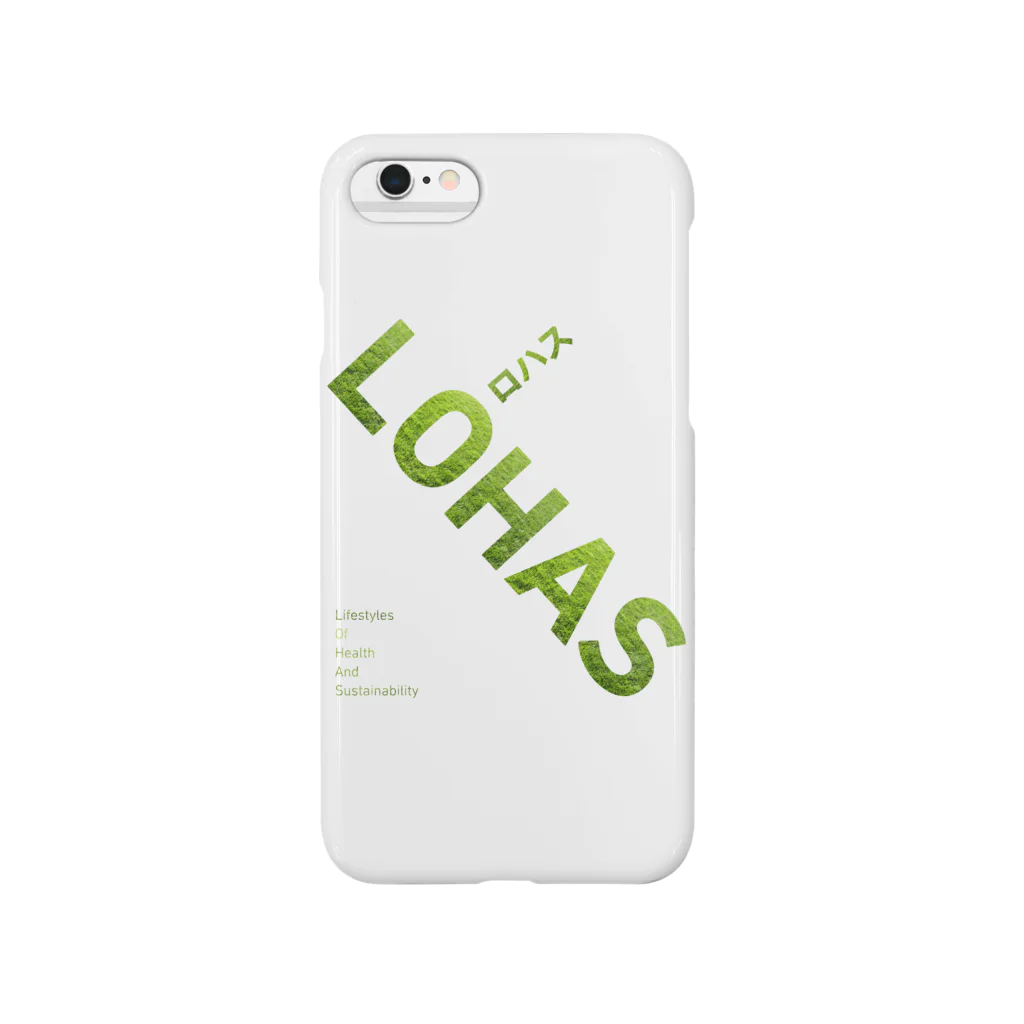 mnのLOHAS ロハス スマホケース