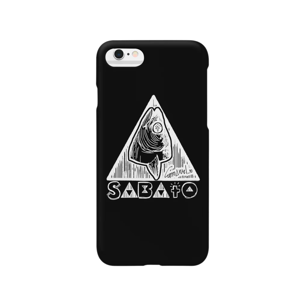 MCmartのＳ▲Ｂ▲ｔＯ（BK） Smartphone Case