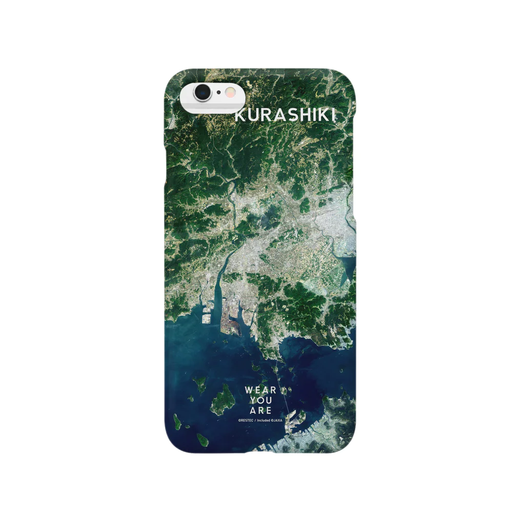 WEAR YOU AREの岡山県 倉敷市 スマートフォンケース Smartphone Case