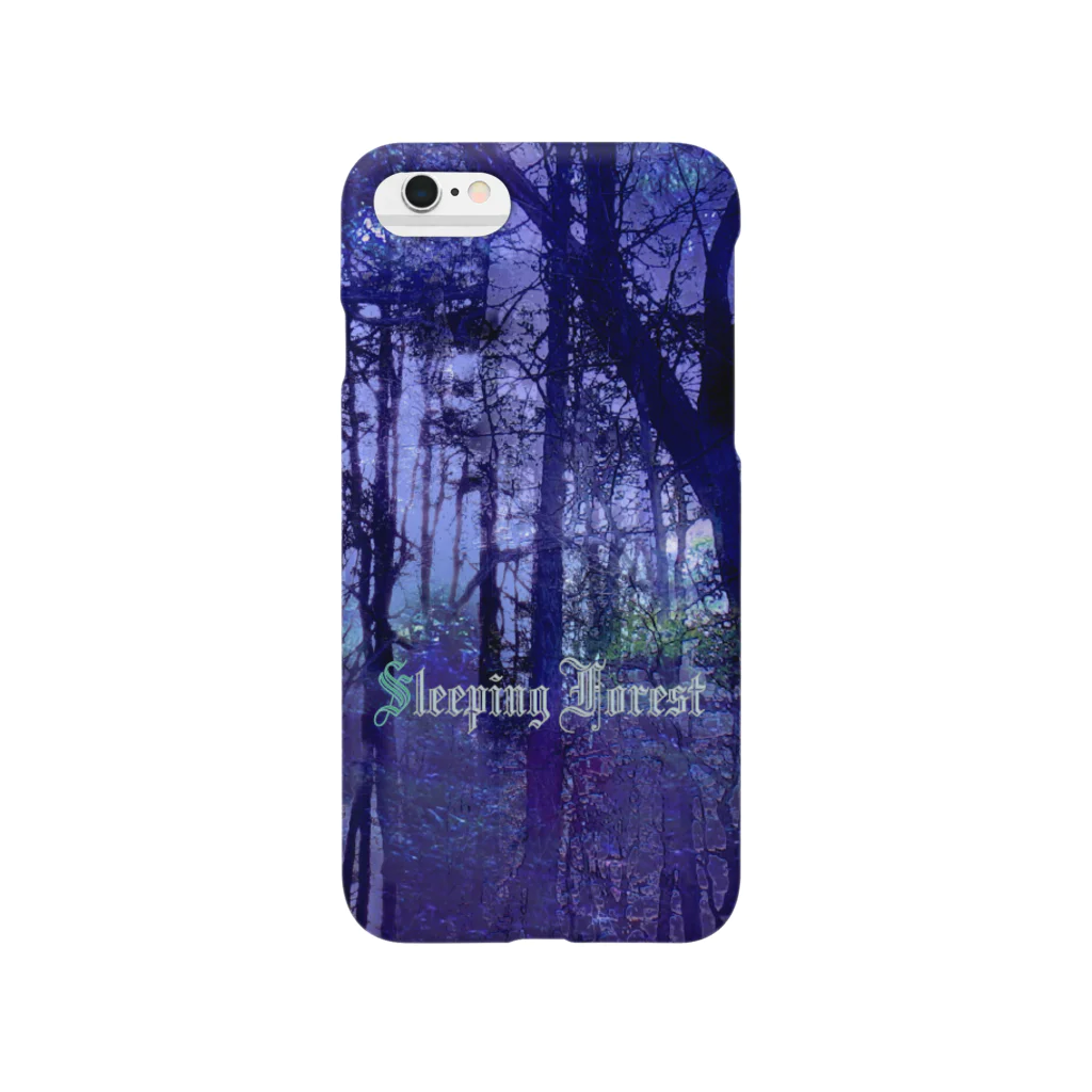 katagami849のSleeping forest Smartphone Case