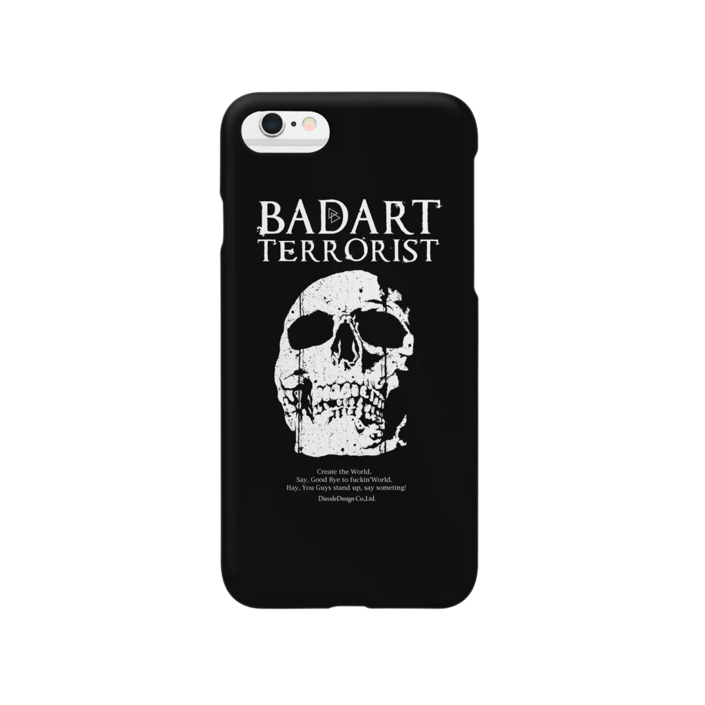 DieodeDesign2022のBATSKULL Smartphone Case