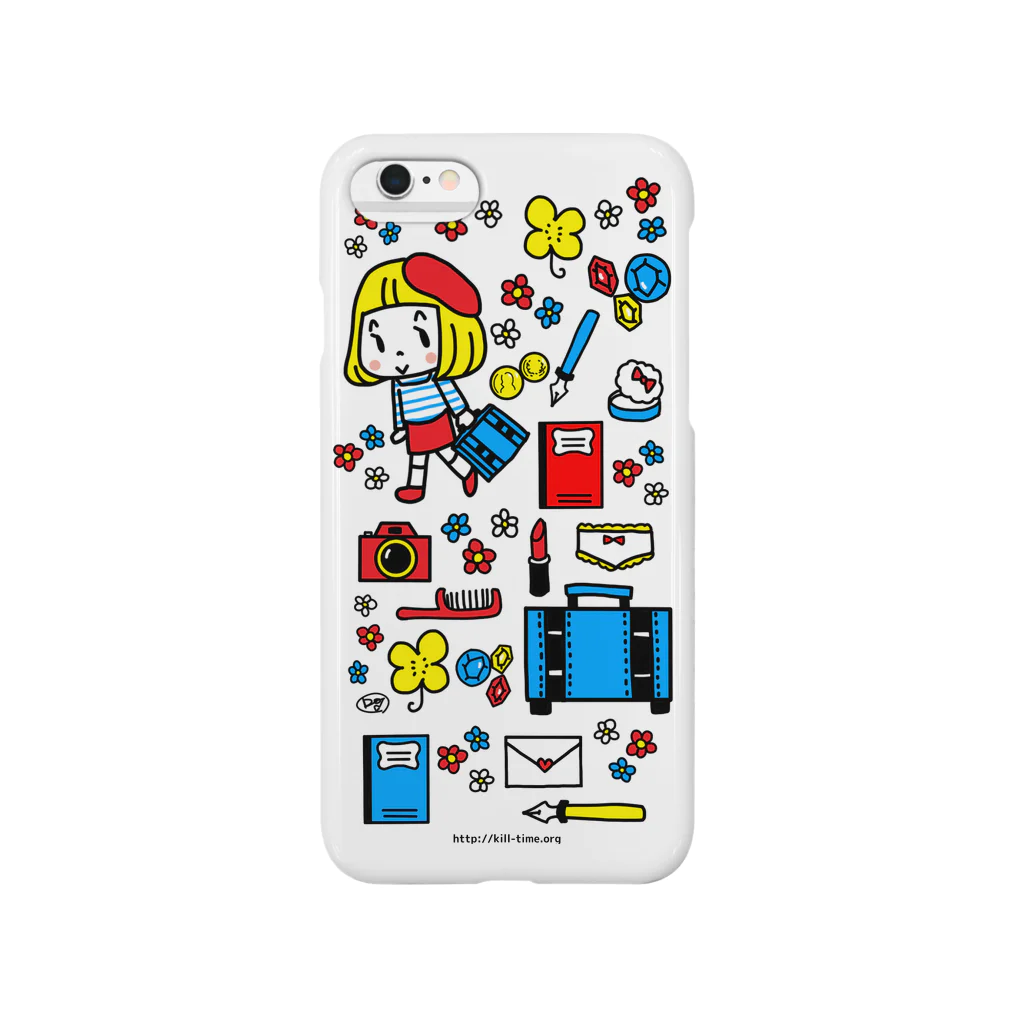 Studio DOTのおでかけフラワー Smartphone Case