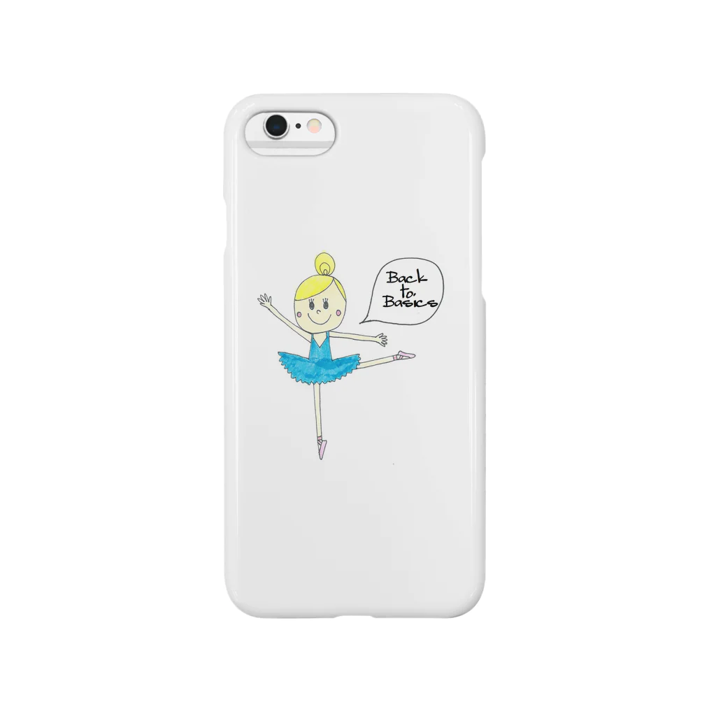 maaballet-handyのLittle　Ballerina Smartphone Case