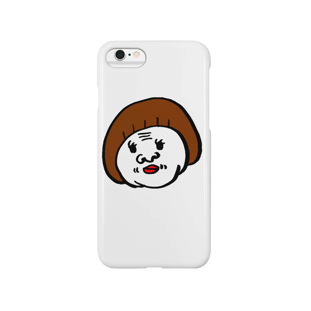 右手リアンうめもと公式のボブちゃん Smartphone Case