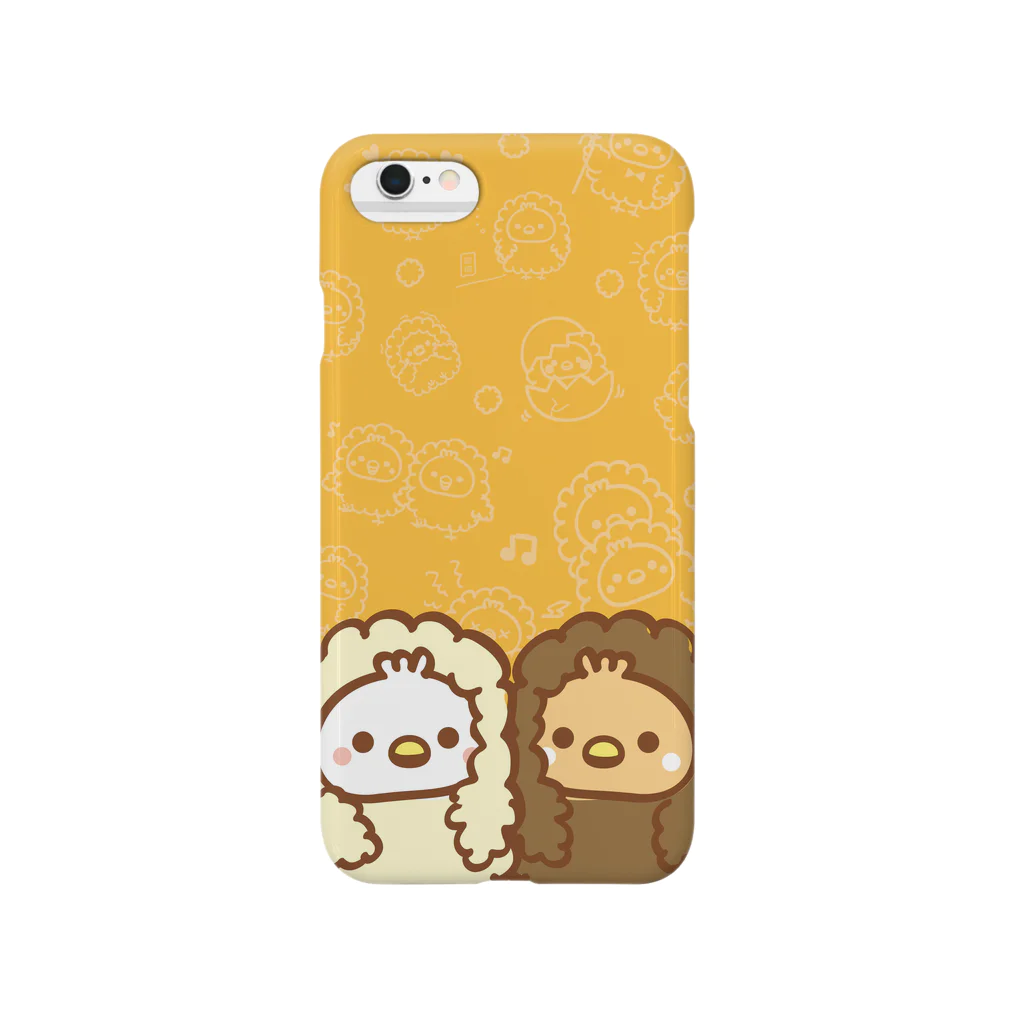 もじゃこのもじゃこのスマホ Smartphone Case