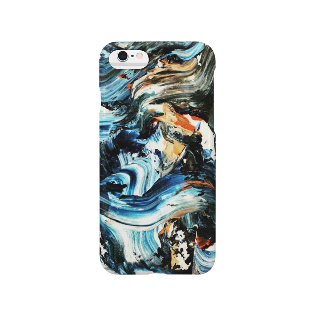 Yoshiki house 岡村芳樹の海 Smartphone Case